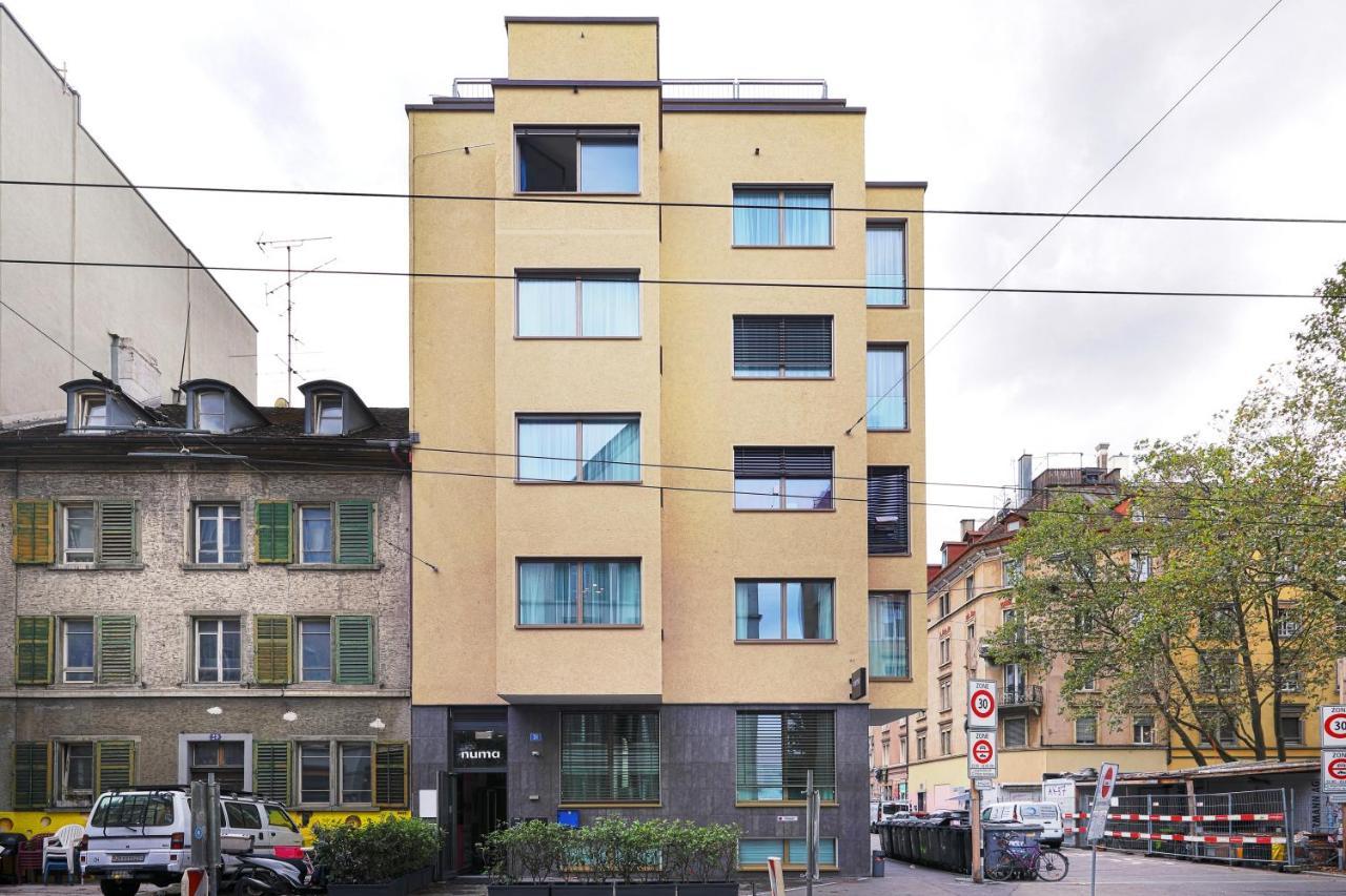 Numa Zurich Turi Aparthotel Exterior photo