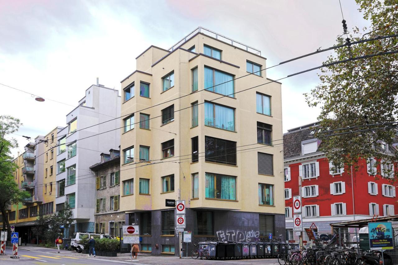 Numa Zurich Turi Aparthotel Exterior photo